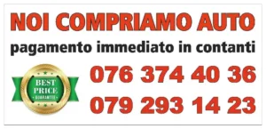 Compriamo auto