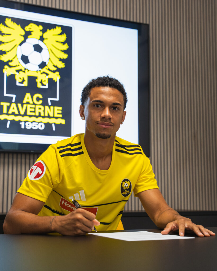 L’AC Taverne ufficializza l’arrivo di Liam Bollati