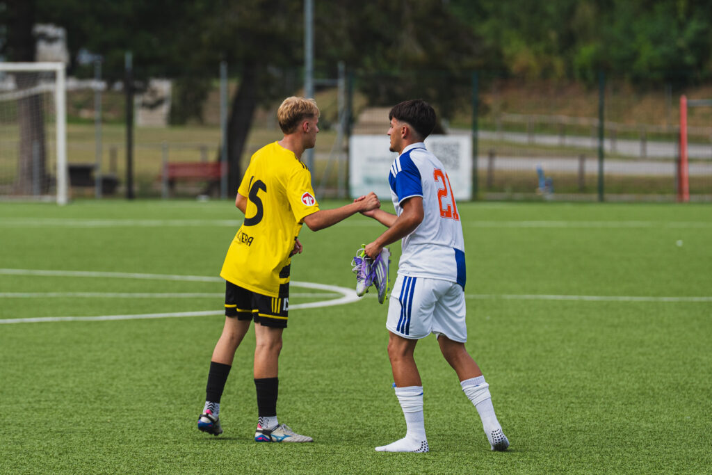La pre season si chiude con il test contro il Grasshopper U21