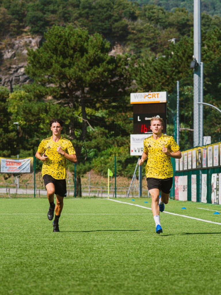 Squadra al lavoro: il programma completo della settimana