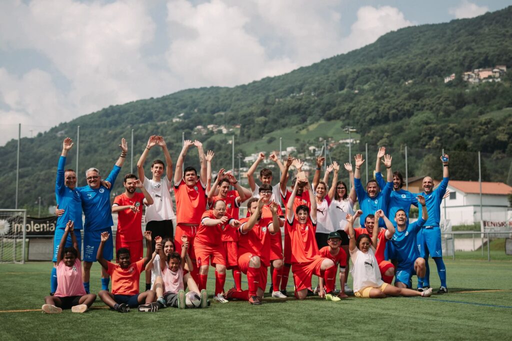 Camaleonti e AC Taverne: nasce una nuova alleanza tra sport e inclusione