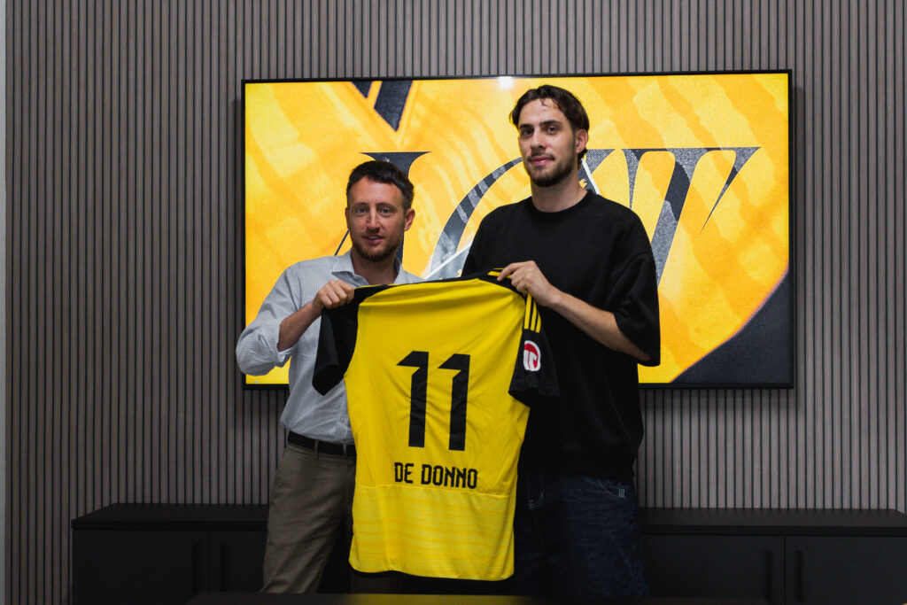 Comunicato Ufficiale: Gabriele De Donno al Taverne
