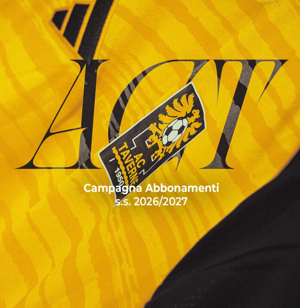 Al via la campagna abbonamenti 2026/2027: insieme per l’AC Taverne