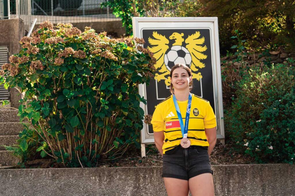 Una medaglia Olimpica a Taverne: Nicole Vallario special guest nella sfida contro il Dietikon