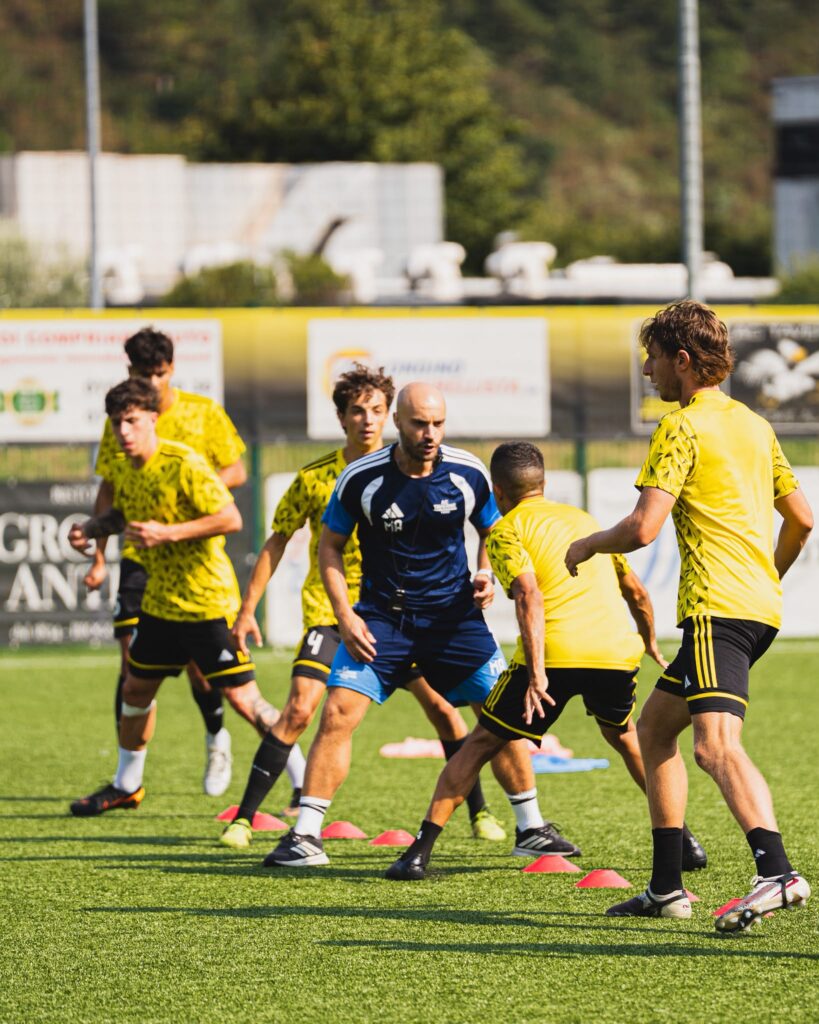 Il programma della settimana: il Taverne al lavoro verso il derby