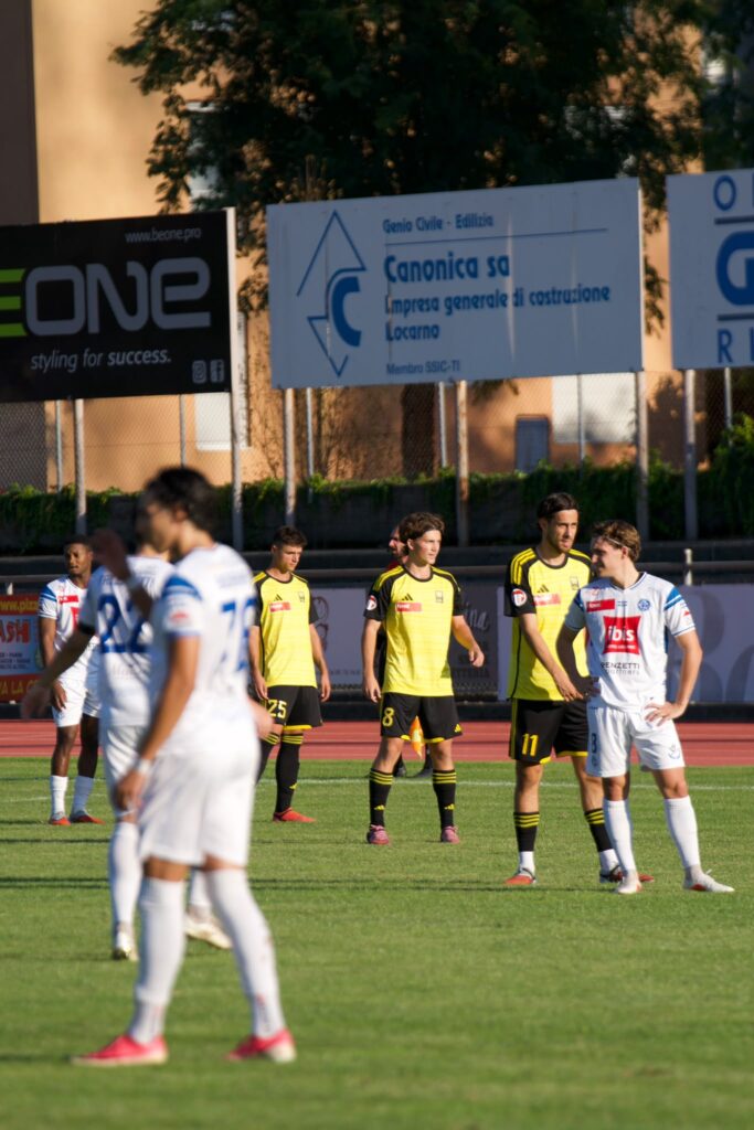 Facciamo la partita ma non basta: solo un punto a Locarno
